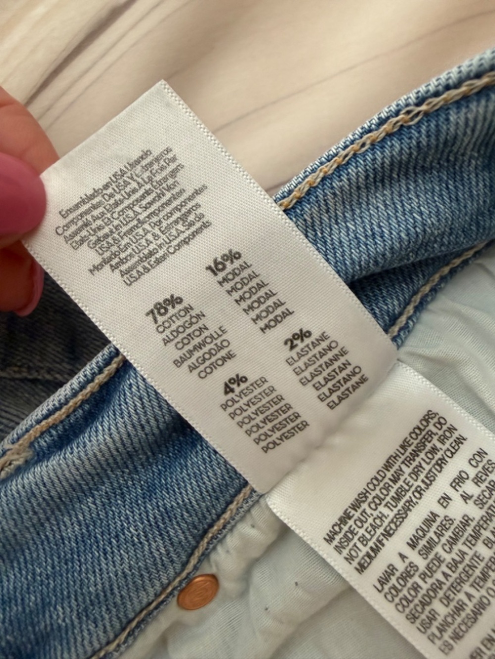 Mother Jeans The Mid Rise Dazzler Ankle in Limited Edition Wash Size 26 - $238 - Picture 10 of 17
